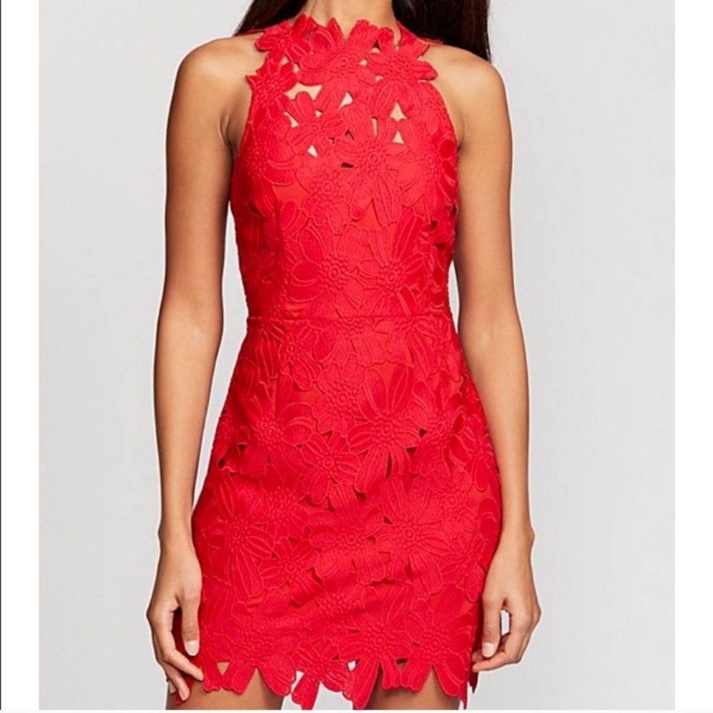 Free People Jessa Lace Dress